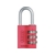 ＡＢＵＳ ナンバー可変式南京錠 145-30 レッド FC955ER-4451341-イメージ1