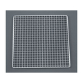 永田金網製造 キャンピングロースター 小 300×300(080079) FC117LW-7680510