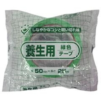 ハンディ・クラウン PE養生用クロステープ 緑 50mmX25m 2591000022