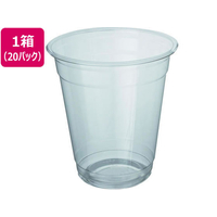 アートナップ 96口径リサイクルPETカップ 420ml 50P 20パック FCV2436-TS-70