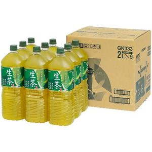 キリンビバレッジ 生茶 2L×9本 FCU5525-イメージ3