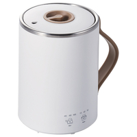 エレコム マグカップ型電気なべ Cook Mug ホワイト HAC-EP02WH