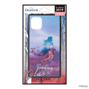 PGA iPhone 11用ガラスハイブリッドケース アナ PG-DGT19B21ANA-イメージ3