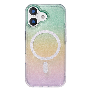ユニケース Prism Dust Case(green) for iPhone 17 UNI-25M-PDGR-イメージ1