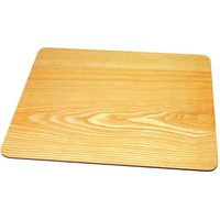 丸十 木製 ランチョンマット スクエア V-079 FC171LF-2052121