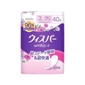 Ｐ＆Ｇ ウィスパー 1枚2役Wガード 3cc さわやかな香り 40枚 FCJ068L