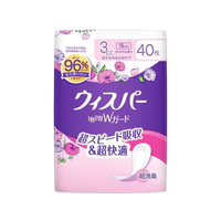 Ｐ＆Ｇ ウィスパー 1枚2役Wガード 3cc さわやかな香り 40枚 FCJ068L