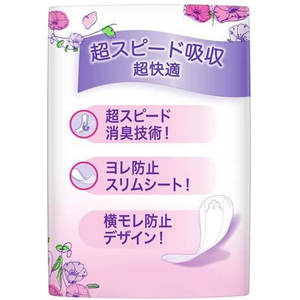 Ｐ＆Ｇ ウィスパー 1枚2役Wガード 3cc さわやかな香り 40枚 FCJ068L-イメージ2