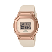 カシオ 腕時計 G-SHOCK ピンクゴールド/ホワイト GM-S5600UPG-4JF