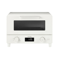 東芝 オーブントースター ミルキーホワイト HTR-W7(W)