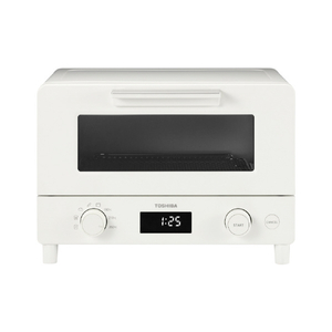 東芝 オーブントースター ミルキーホワイト HTR-W7(W)-イメージ1