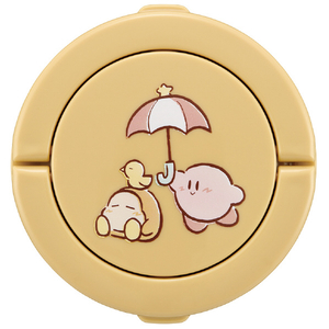 スケーター 折りたたみハンドル付き保温 保冷 丼 ジャー カービィ フレンズ LDNO6AGｶ-ﾋﾞｲﾌﾚﾝｽﾞ-イメージ3