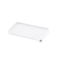 リッチェル シェリー 排水トレー 止水栓付(Sサイズ) ホワイト ｼｴﾘ-ﾊｲｽｲﾄﾚ-Sﾎﾜｲﾄ