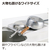 リッチェル シェリー 排水トレー 止水栓付(Sサイズ) ホワイト ｼｴﾘ-ﾊｲｽｲﾄﾚ-Sﾎﾜｲﾄ-イメージ3