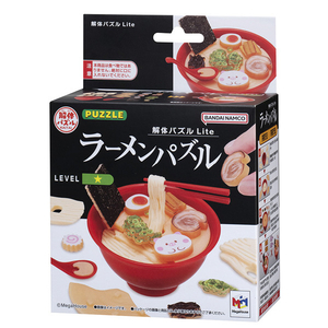 メガハウス 解体パズルLite ラーメンパズル ｶｲﾀｲﾊﾟｽﾞﾙLITEﾗ-ﾒﾝﾊﾟｽﾞﾙ-イメージ7
