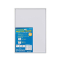 ナカバヤシ ワンプッシュパネル ポスターフレーム B3 シルバー FCD568G-F-PA-101-SV