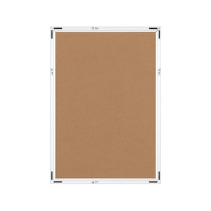 ナカバヤシ ワンプッシュパネル ポスターフレーム B3 シルバー FCD568G-F-PA-101-SV-イメージ2