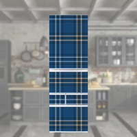 e angle ドレスアップマグネットシート チェック06 ANG-MG-GRY41GXK-4CH6