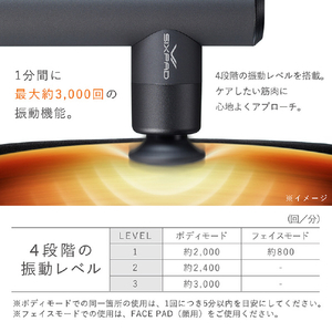 MTG SIXPAD パワーガン ポケット / Power Gun Pocket ピンク SEBP05A-イメージ5
