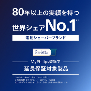 フィリップス 3枚刃シェーバー 5000 Series バーガンディ S5881/10-イメージ11