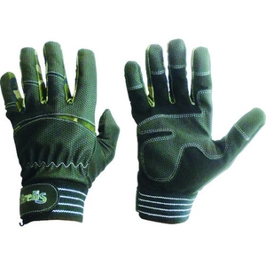 富士手袋工業 富士手袋/合皮手袋 ブレリスストロングキャッチ グリーン迷彩 M FC701EU-1362349-イメージ1