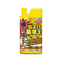 フマキラー 根まで枯らす虫よけ除草王プレミアム 1L FC011PN