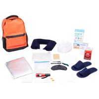 スマイルキッズ 避難用防災セット1 厚手タイプ 24点 FCF023U-ABO-2401