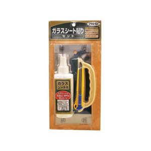 アサヒペン ガラスシート貼りセット 948 FCB714G-イメージ1