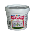 アサヒペン モルタルパテ 950ml グレー系 FC986PJ-S018