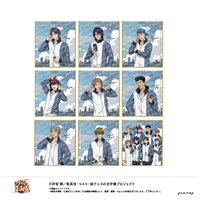 ショウワノート ミニ色紙コレクション-AVIOTイヤホンコラボ 第2弾- (A 氷帝)_BOX 氷帝 ﾃﾆﾌﾟﾘﾐﾆｼｷｼ2AﾋﾖｳﾃｲBOX