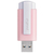 I・Oデータ USB 3．2 Gen 1(USB 3．0)対応 USBメモリー(16GB) pastio ベビーピンク U3-CLP16G/P-イメージ2