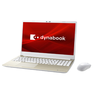 Dynabook ノートパソコン e angle select C7 サテンゴールド P3C7VGEE-イメージ2