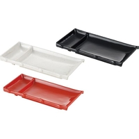 エンテック 千羽鶴 角仕切皿 マーブル SP-32M FCM8057-056284002