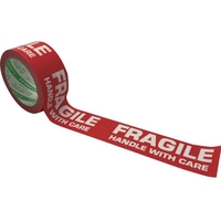 デンカ カラリヤンラベル FRAGILE HANDLE WITH CARE595CLABEL-6 FC006WC-5446591