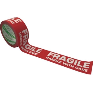 デンカ カラリヤンラベル FRAGILE HANDLE WITH CARE595CLABEL-6 FC006WC-5446591-イメージ1
