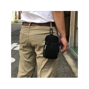 エスコ スマートフォン用ポーチ 110×60×190mm FCV9571-EA925M-102-イメージ2