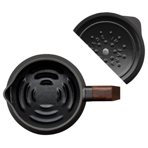 愛知ドビー オーブンポット2 SOUP POT(1．9L) バーミキュラ マットブラック SP01BK-イメージ4