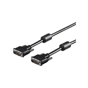BUFFALO ディスプレイケーブル DVI-D⇔DVI-D デュアルリンク対応(2．0m) BSDCDD20A-イメージ1