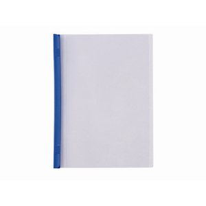 リヒトラブ リクエスト スライドバーファイル A4タテ 50枚収容 青 10冊 1パック（10冊） F820885-G1730-8-イメージ1