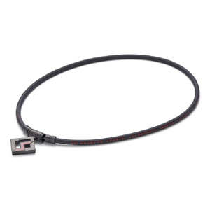 コラントッテ マグチタンネックレス SG160 47cm コラントッテSPORTS PRO ブラック×レッド DBAAC2614-イメージ2