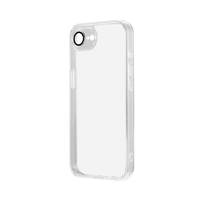 MSソリューションズ iPhone 16e用カメラレンズ保護ハイブリッドケース 「UTILO All Cover」 クリア LN-ISS24CACCL