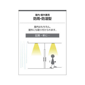 KOIZUMI LED浴室灯 BW14727B-イメージ4