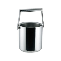 江部松商事 18-8 N型 アイスペール 二重構造 FC244LM-4478800