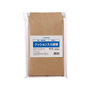 ジョインテックス クッション入り封筒 FD／MO 5枚 FCE268K-B120J-イメージ1