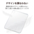 エレコム iPad mini 第6世代用ソフトケース クリア TB-A21SUCCR-イメージ3