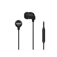 PHILIPS USB-C接続 有線イヤフォン ブラック TAE2146BK/97