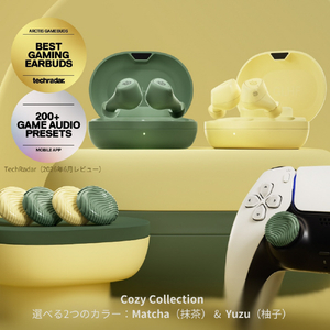 SteelSeries Arctis GameBuds Matcha 61710-イメージ2