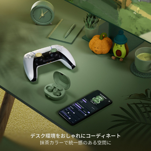 SteelSeries Arctis GameBuds Matcha 61710-イメージ5