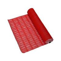 トラスコ中山 ネットフェンス ロール オレンジ 1m×50m オレンジ1504×4mmポリエチレン(PE) FC692ER-8183840