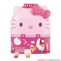 バンダイ ぷちとも Sanrio characters おおきなハローキティのおうち 家具もドールもいっぱい!DXセット ｻﾝﾘｵﾌﾟﾁﾄﾓﾊﾛ-ｷﾃｲﾉｵｳﾁDXｾﾂﾄ